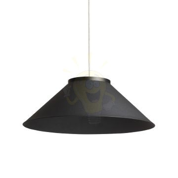 SFERA 36/12 lámpabúra fekete fém 