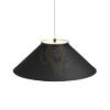 SFERA 36/12 lámpabúra fekete fém 