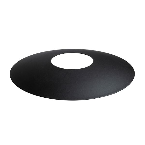 SFERA 35/4 lámpabúra fekete fém 