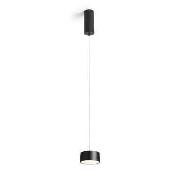 SFERA DIMM függö lámpa fekete 230V LED 15+9W 3000K