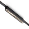 OXANA 22 a WEGA/WAWE rendszerekhez fekete  24= LED 12W 24°  3000K 4000K 6500K