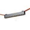 OXANA 22 a WEGA/WAWE rendszerekhez fekete  24= LED 12W 24°  3000K 4000K 6500K