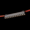 OXANA 22 a WEGA/WAWE rendszerekhez fekete  24= LED 12W 24°  3000K 4000K 6500K