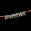 OXANA 22 a WEGA/WAWE rendszerekhez fekete  24= LED 12W 24°  3000K 4000K 6500K