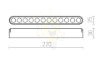 OXANA 22 a WEGA/WAWE rendszerekhez fekete  24= LED 12W 24°  3000K 4000K 6500K