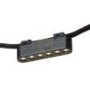 OXANA 11 a WEGA/WAWE rendszerekhez fekete  24= LED 6W 24°  3000K 4000K 6500K