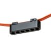 OXANA 11 a WEGA/WAWE rendszerekhez fekete  24= LED 6W 24°  3000K 4000K 6500K