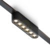 OXANA 11 a WEGA/WAWE rendszerekhez fekete  24= LED 6W 24°  3000K 4000K 6500K