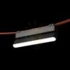 OXONIA 22 dönthető a WEGA/WAWE rendszerekhez fekete  24= LED 12W 110°  3000K 4000K 6500K