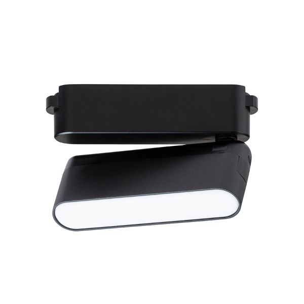 OXONIA 11 dönthető a WEGA/WAWE rendszerekhez fekete  24= LED 6W 110°  3000K 4000K 6500K