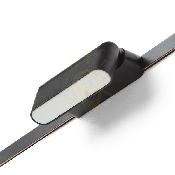 OXONIA 11 dönthető a WEGA/WAWE rendszerekhez fekete  24= LED 6W 110°  3000K 4000K 6500K