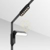 OXONIA 11 dönthető a WEGA/WAWE rendszerekhez fekete  24= LED 6W 110°  3000K 4000K 6500K