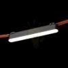 OXONIA 22 a WEGA/WAWE rendszerekhez fekete  24= LED 12W 110°  3000K 4000K 6500K