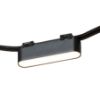 OXONIA 11 a WEGA/WAWE rendszerekhez fekete  24= LED 6W 110°  3000K 4000K 6500K