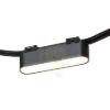 OXONIA 11 a WEGA/WAWE rendszerekhez fekete  24= LED 6W 110°  3000K 4000K 6500K