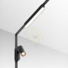 LOKI 8 a WEGA/WAWE rendszerekhez fekete  24= LED 6W 24°  3000K 4000K 6500K