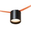 CODI a WEGA/WAWE rendszerekhez fekete  24= LED 6W 110°  3000K 4000K 6500K
