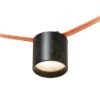 CODI a WEGA/WAWE rendszerekhez fekete  24= LED 6W 110°  3000K 4000K 6500K