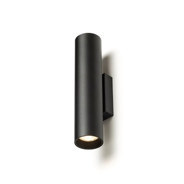 LUKE fali lámpa fekete  230V LED GU10 2x7W