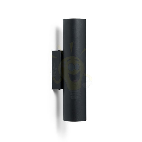 LUKE fali lámpa fekete  230V LED GU10 2x7W