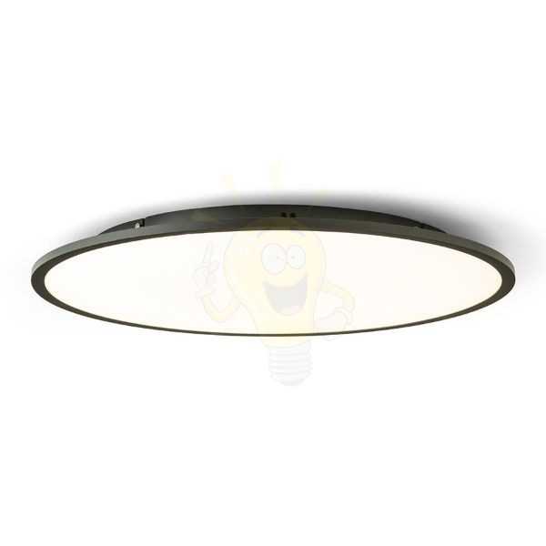 CIEL 59 DIMM mennyezeti lámpa fekete 230V LED 50W 3000K 4000K 6000K
