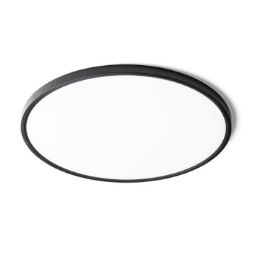 LANA 60 felületre szerelhető fekete műanyag 230V LED 50W  3000K 4000K 6000K