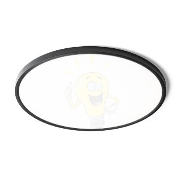 LANA 60 felületre szerelhető fekete műanyag 230V LED 50W  3000K 4000K 6000K