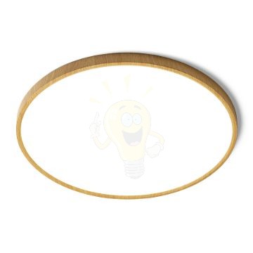 LANA 60 felületre szerelhető  dekoratív bükk/műanyag 230V LED 50W  3000K 4000K 6000K