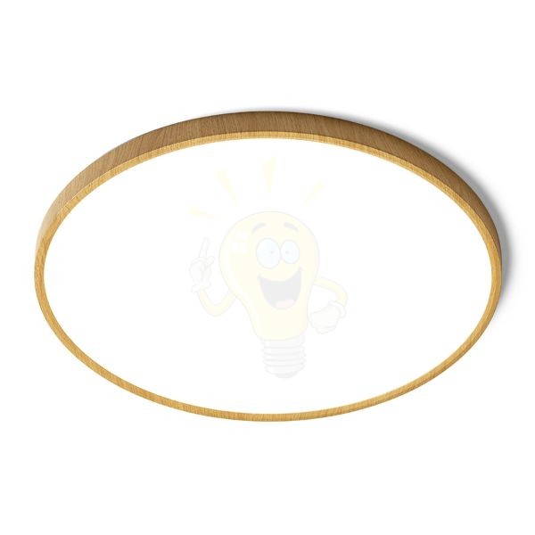 LANA 60 felületre szerelhető  dekoratív bükk/műanyag 230V LED 50W  3000K 4000K 6000K