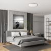 LANA 60 felületre szerelhető  dekoratív bükk/műanyag 230V LED 50W  3000K 4000K 6000K