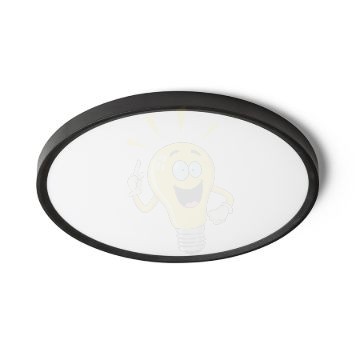 LANA 40 felületre szerelhető fekete műanyag 230V LED 32W  3000K 4000K 6000K