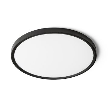 LANA 40 felületre szerelhető fekete műanyag 230V LED 32W  3000K 4000K 6000K