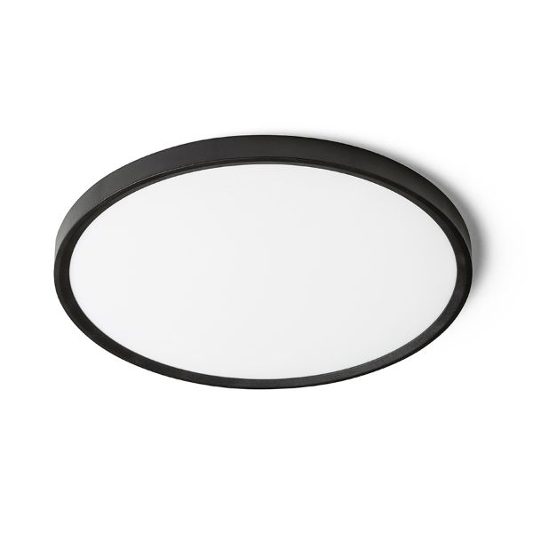 LANA 40 felületre szerelhető fekete műanyag 230V LED 32W  3000K 4000K 6000K