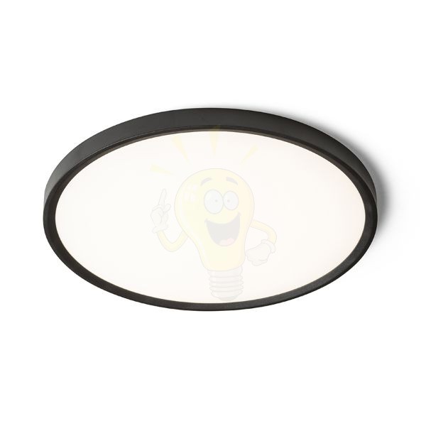 LANA 40 felületre szerelhető fekete műanyag 230V LED 32W  3000K 4000K 6000K