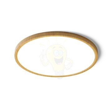 LANA 40 felületre szerelhető  dekoratív bükk/műanyag 230V LED 32W  3000K 4000K 6000K