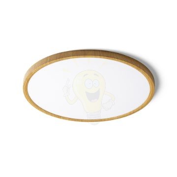 LANA 40 felületre szerelhető  dekoratív bükk/műanyag 230V LED 32W  3000K 4000K 6000K