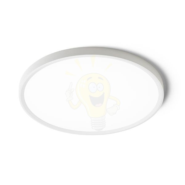 LANA 40 felületre szerelhető fehér műanyag 230V LED 32W  3000K 4000K 6000K
