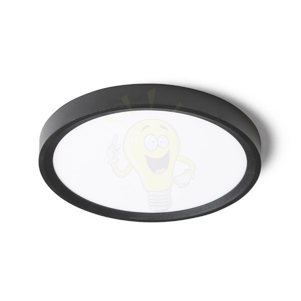 LANA 23 felületre szerelhető fekete műanyag 230V LED 18W  3000K 4000K 6000K