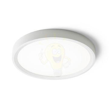 LANA 23 felületre szerelhető fehér műanyag 230V LED 18W  3000K 4000K 6000K