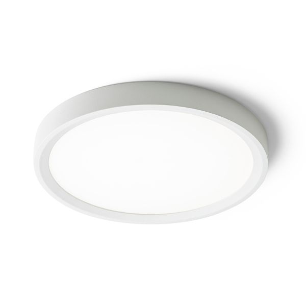 LANA 23 felületre szerelhető fehér műanyag 230V LED 18W  3000K 4000K 6000K