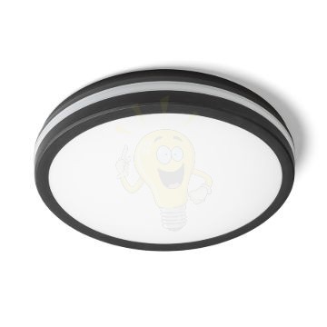 SONO 40 felületre szerelhető fekete műanyag 230V LED 40W IP65  3000K 4000K 6000K