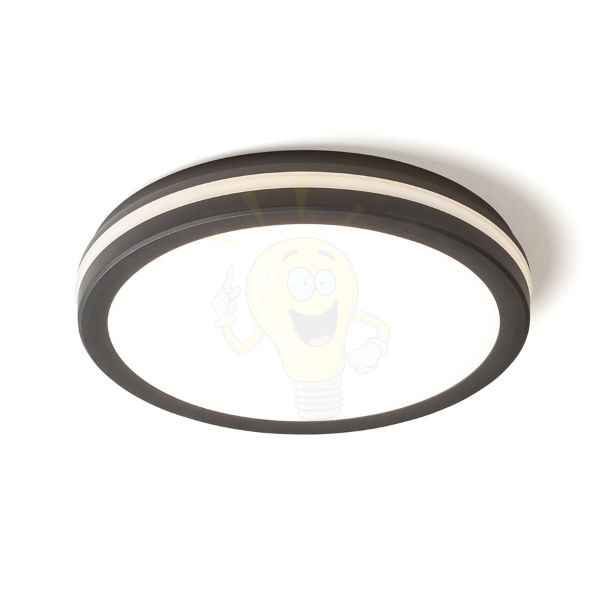 SONO 30 felületre szerelhető fekete műanyag 230V LED 30W IP65 3000K 4000K 6000K