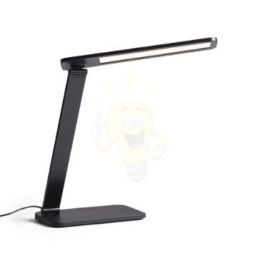 MAREK DIMM asztali lámpa fekete  230V LED 6W  3000K 4000K 6500K