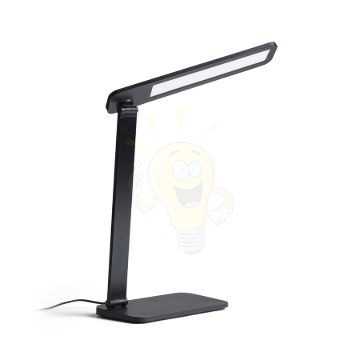 MAREK DIMM asztali lámpa fekete  230V LED 6W  3000K 4000K 6500K