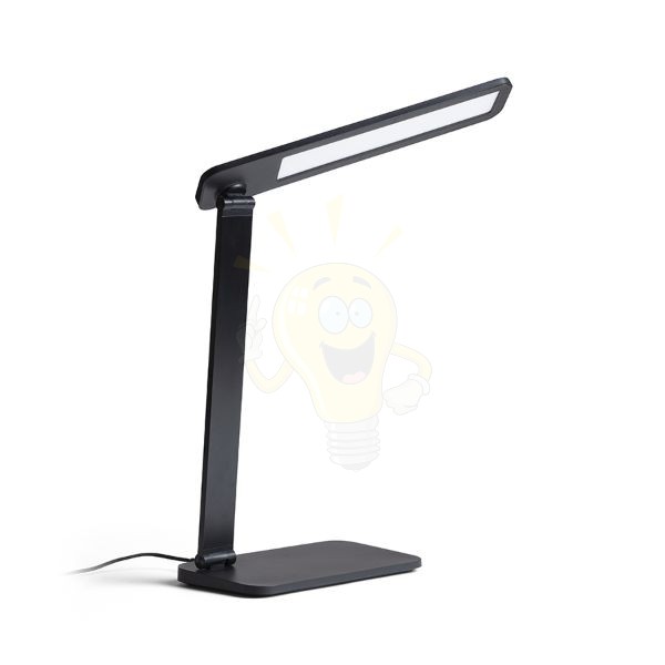 MAREK DIMM asztali lámpa fekete  230V LED 6W  3000K 4000K 6500K