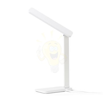 MAREK DIMM asztali lámpa fehér  230V LED 6W  3000K 4000K 6500K