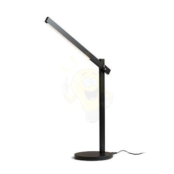 ROD DIMM asztali lámpa fekete  230V LED 5.5W  3000K 4000K 6500K