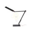 NORMA DIMM asztali lámpa fekete/piros 230V LED 10W 100° 3000K 4000K 6500K