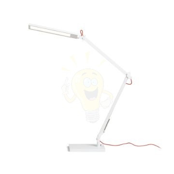 NORMA DIMM asztali lámpa fehér/piros 230V LED 10W 100° 3000K 4000K 6500K
