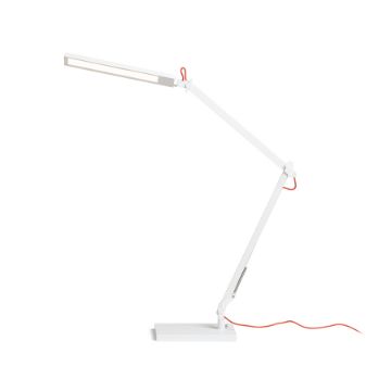 NORMA DIMM asztali lámpa fehér/piros 230V LED 10W 100° 3000K 4000K 6500K